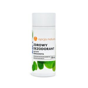 Zdrowy dezodorant, sztyft, bergamota, 50ml - Opcja Natura